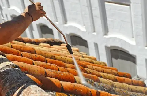 Nettoyage de toitures - Souvigné-sur-Sarthe